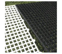 Echiquier géant XXL case 36 cm plateau échecs ou dame 2m80