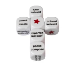 2eme Choix - Dé temps des verbes conjugaison avec 1 faute