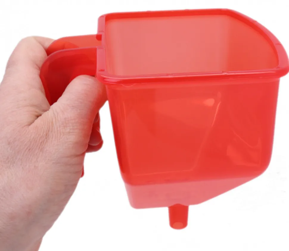 Entonnoir plastique avec anse