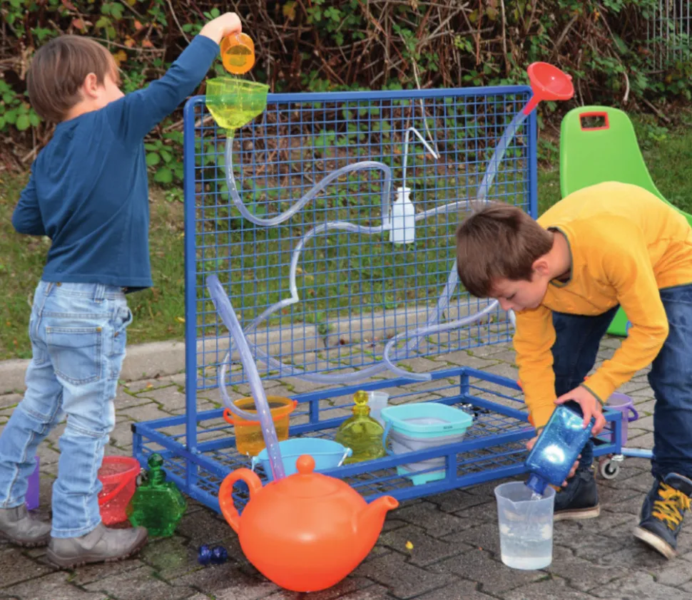 Entonnoir plastique avec anse