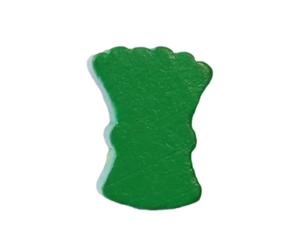 Epi herbe blé paille vert 17 x 14 x 10 mm