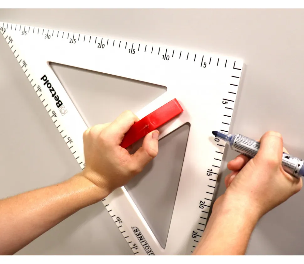 Equerre géante pour tableau 42 x 42 x 60 cm