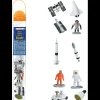 Espace : 10 figurines de jeu voyage dans l'espace