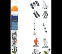 Espace : 10 figurines de jeu voyage dans l'espace