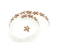 Etiquette autocollante Père Noël pour personnalisation meeple