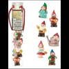 Famille Nain de jardin 6 personnages de jeu gnomes