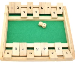 Fermez la boite 2 joueurs 27 x 24 x 3.5 cm - shut the box