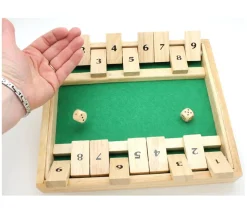 Fermez la boite 2 joueurs 27 x 24 x 3.5 cm - shut the box