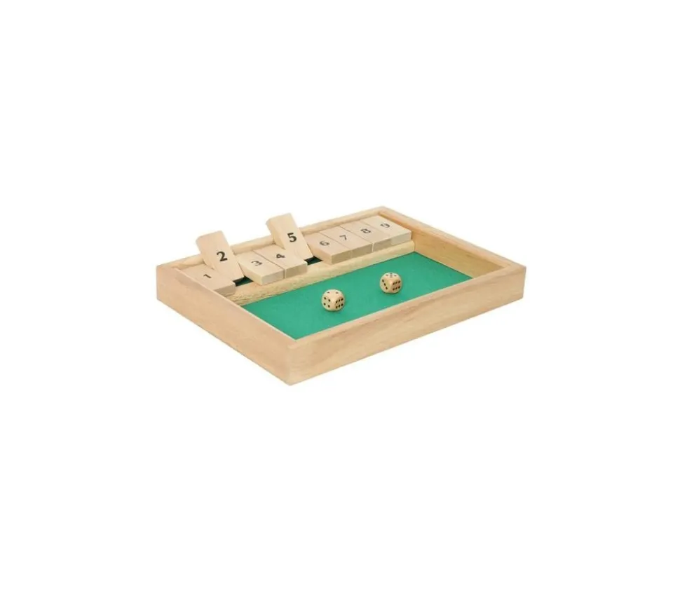 Fermez la boite jeu 28 x 20 x 3 cm shut the box