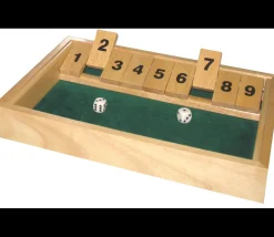 Fermez la boite jeu grand modèle 34 x 24 x 3 cm shut the box