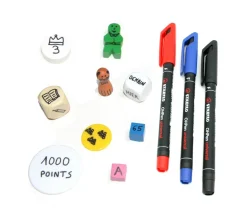 Feutre permanent fin pour personnalisation