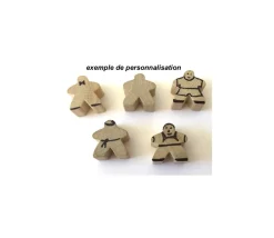 Feutre permanent fin pour personnalisation