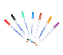 Feutre Velleda Bic bleu effaçable pour tableau blanc ou ardoise pointe fine