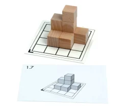 Fiches activité cubes - Mission Cubo