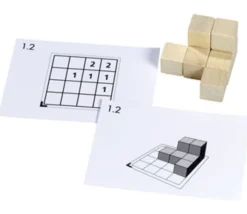 Fiches activité cubes - Mission Cubo