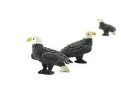 Figurine mini mini aigle impérial 25 x 18 x 20 mm