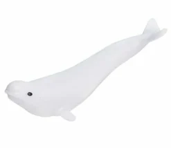 Figurine mini mini baleine béluga 3,4 cm