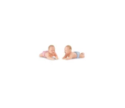 Figurine mini mini bébé 30 x 10 x 15 mm