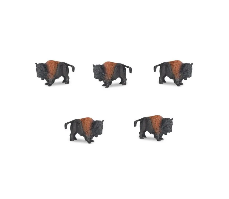 Figurine mini mini bison 28 x 18 x 9