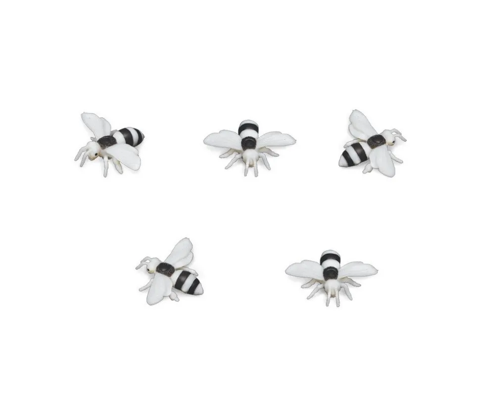 Figurine mini mini bourdon phosphorescent 8 x 35 x 30 mm