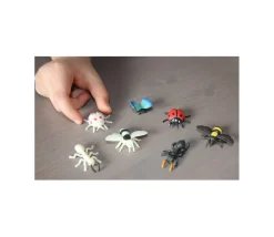 Figurine mini mini bourdon jaune et noir 8 x 35 x 30 mm