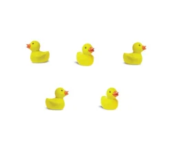 Figurine mini mini canard jaune 16 x 15 x 20 mm