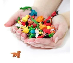 Figurine mini mini chien teckel 25 x 16 x 7 mm