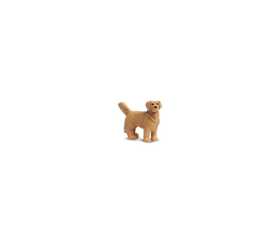 Figurine mini mini chien golden retriever 25 x 9 x 20 mm