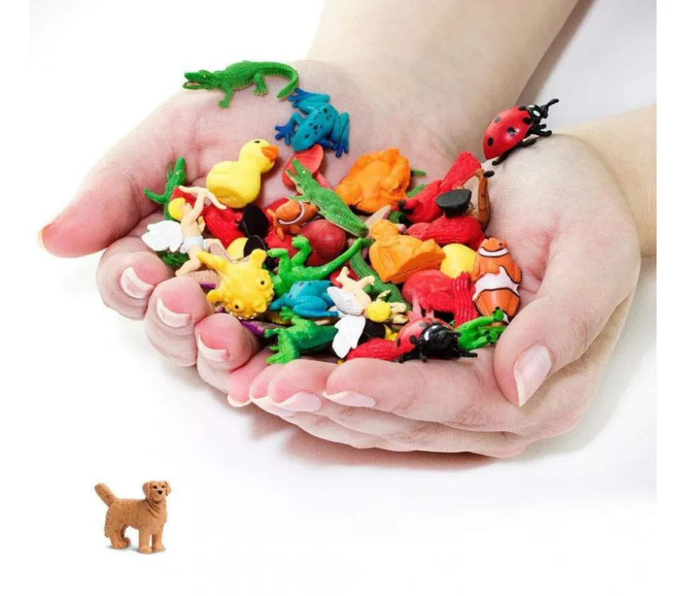 Figurine mini mini chien golden retriever 25 x 9 x 20 mm