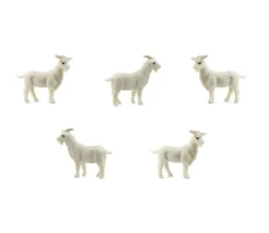 Figurine mini mini chèvre 20 x 5 x 25 mm