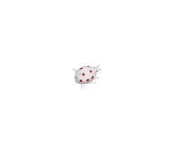 Figurine mini mini coccinelle qui brille dans la nuit 26 x 26 x 10 mm