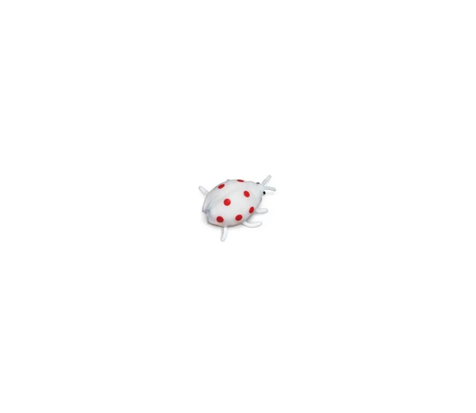 Figurine mini mini coccinelle qui brille dans la nuit 26 x 26 x 10 mm