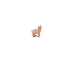 Figurine mini mini cochon rose 25 x 25 x 10 mm