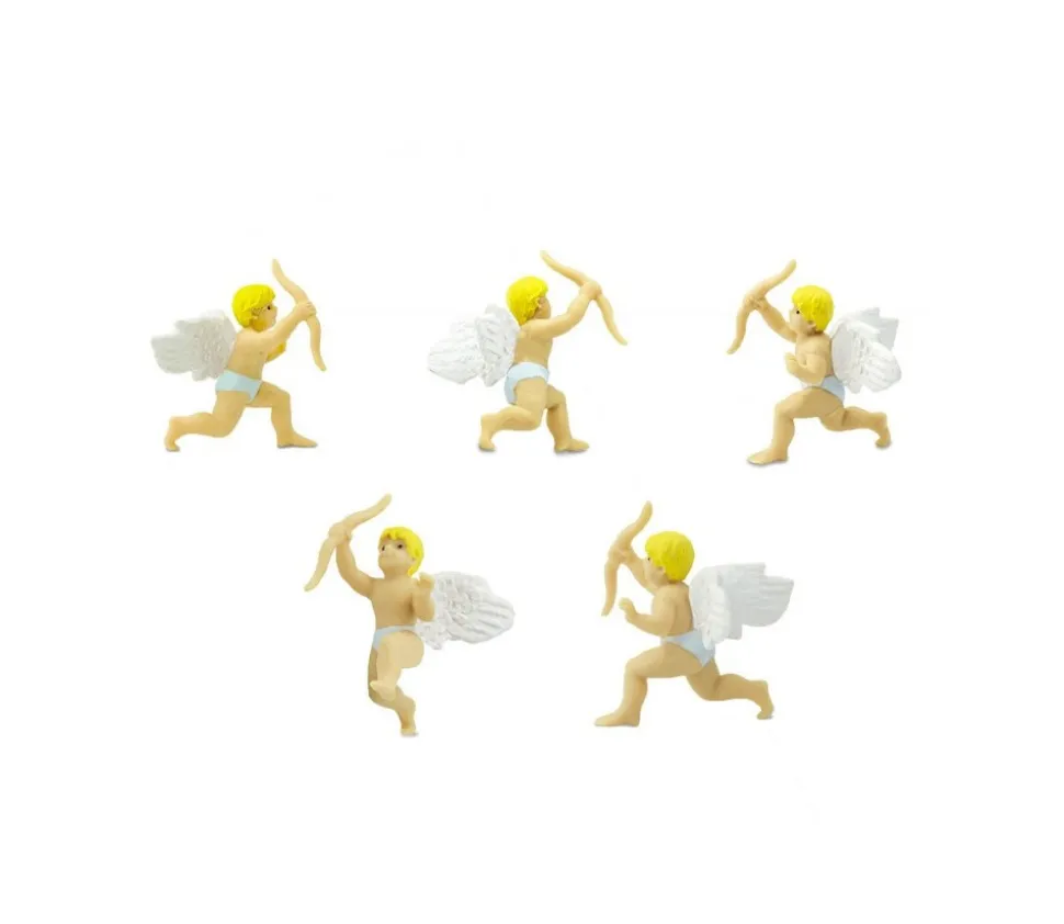 Figurine mini mini cupidon amour 25 x 15 x 5 mm