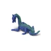 Figurine mini mini dragon des mers bleu-vert 25 x 5 x 15 mm