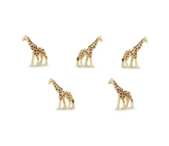 Figurine mini mini girafe safari 33 x 8 x 20 mm