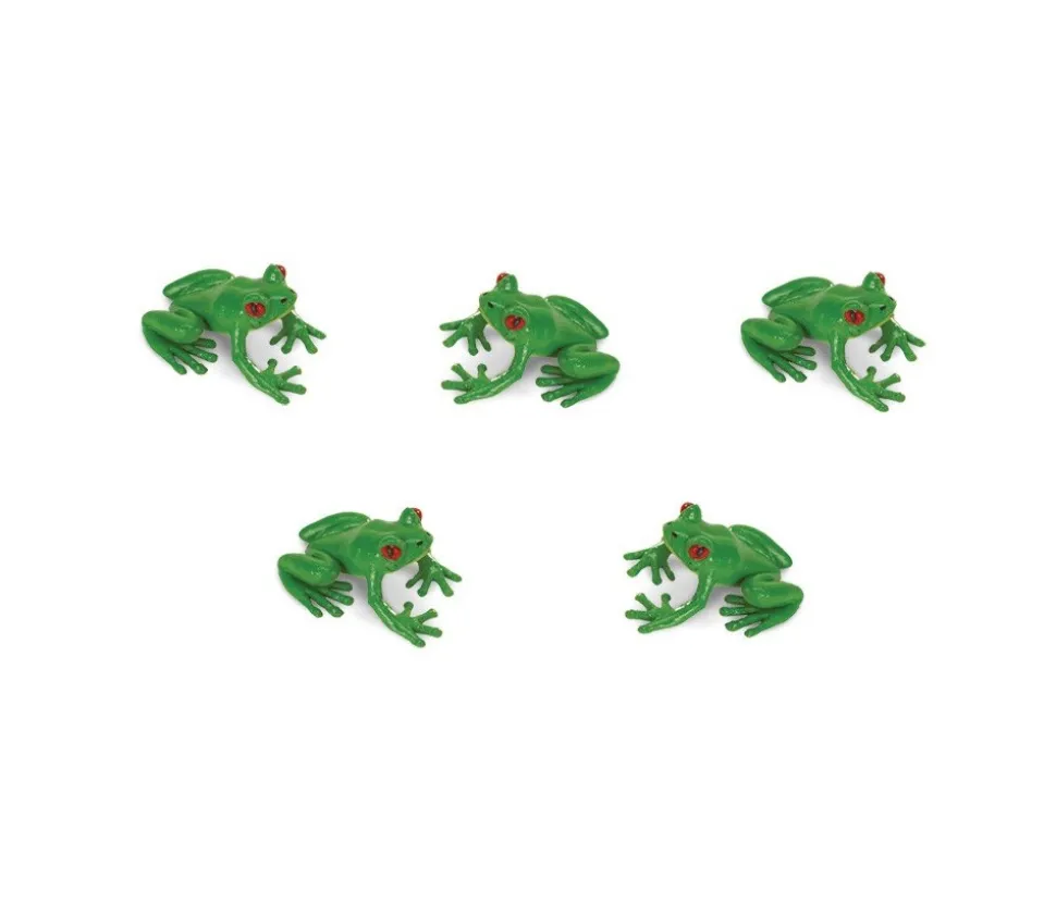 Figurine mini mini grenouille verte 25 x 20 x 10 mm