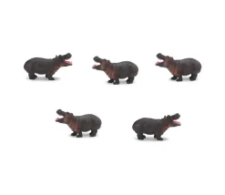 Figurine mini mini hippopotame 30 x 8 x 15