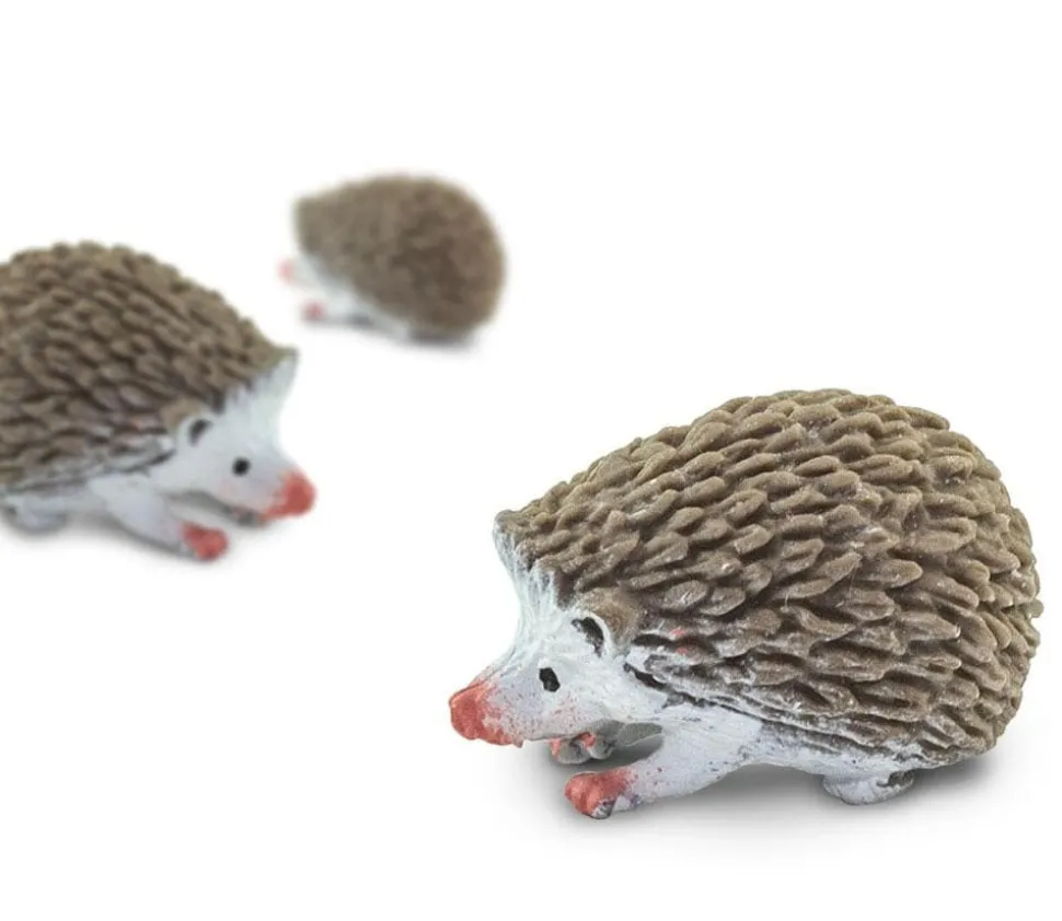 Figurine mini mini hérisson 15 x 4 x 25 mm