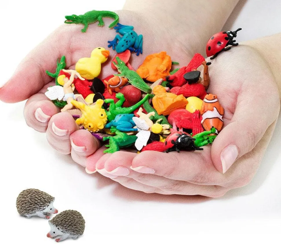 Figurine mini mini hérisson 15 x 4 x 25 mm