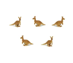 Figurine mini mini kangourou 35 x 20 x 10 mm