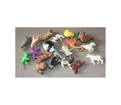 Figurine mini mini kangourou 35 x 20 x 10 mm