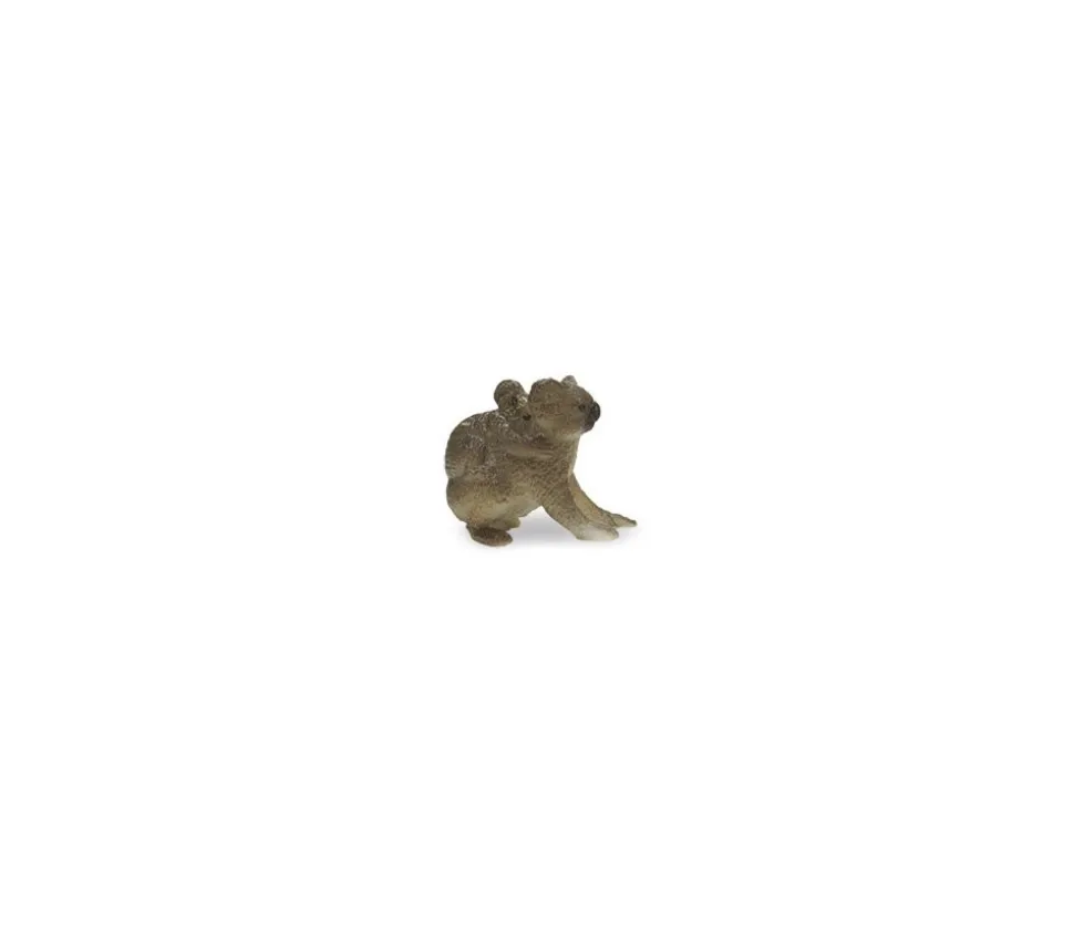 Figurine mini mini koala avec son bébé 22 x 15 x 22 mm