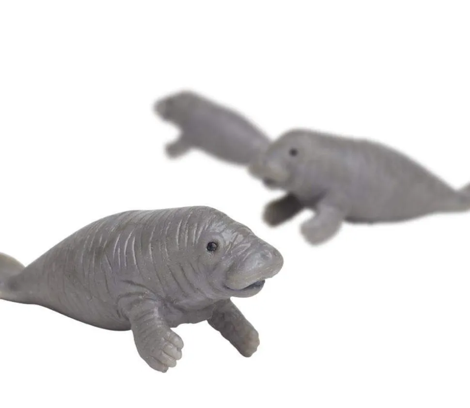 Figurine mini mini lamantin 3,4 cm