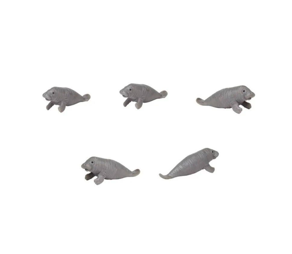 Figurine mini mini lamantin 3,4 cm