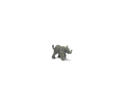 Figurine mini mini éléphant 35 x 10 x 20 mm