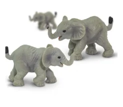 Figurine mini mini éléphant 35 x 10 x 20 mm