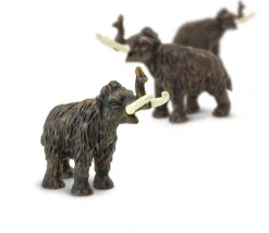 Figurine mini mini mammouth laineux 54 x 20 x 25 mm