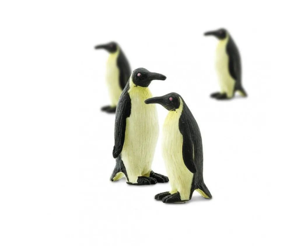 Figurine mini mini manchot empereur 30 x 10 x 15 mm