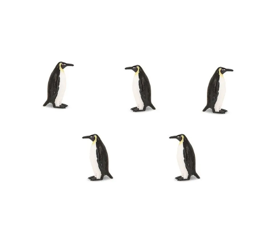 Figurine mini mini manchot empereur 30 x 10 x 15 mm